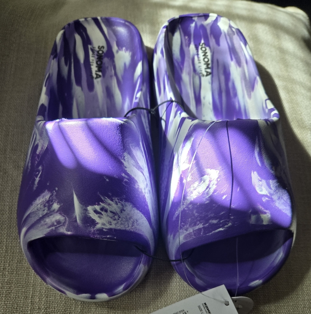 Sonoma Purple Kids Sandals